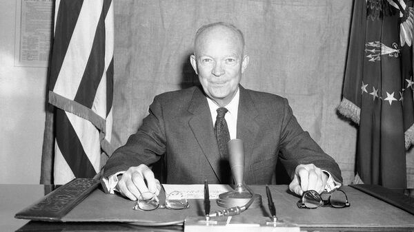 34-ый президент Соединенных Штатов Америки Дуайт Дэвид Эйзенхауэр