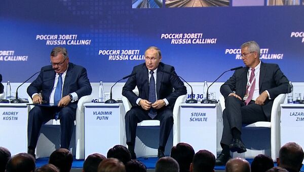 Если не пройден, то достигнут - Путин о пике экономического кризиса РФ