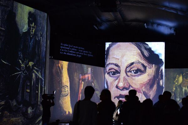 Открытие выставки Ван Гог: 125 лет вдохновения