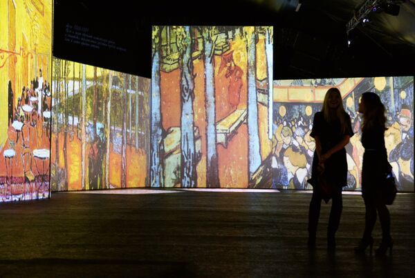 Открытие выставки Ван Гог: 125 лет вдохновения