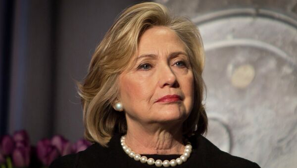 Кандидат в президенты от Демократической партии США Хилари Клинтон. Архивное фото