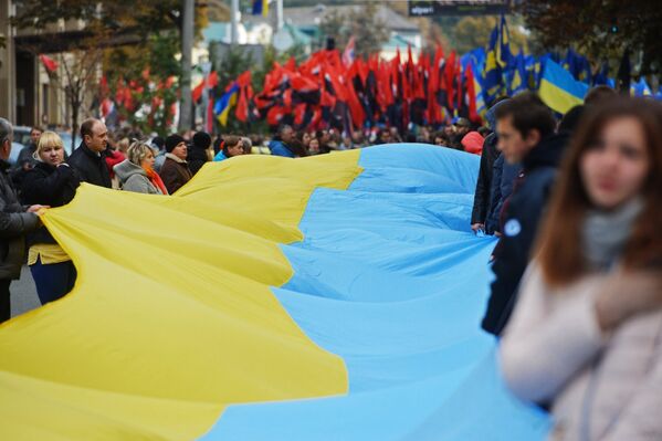 Марш героев в Киеве