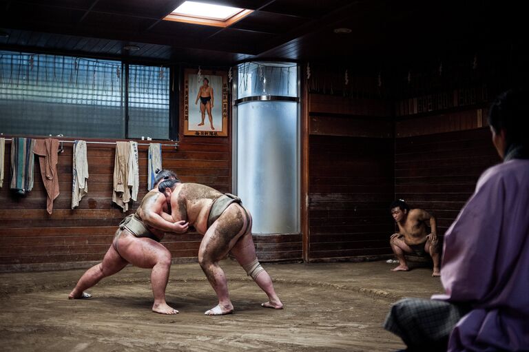 Снимок Sumo фотографа Lukasz Kazimierz Palka