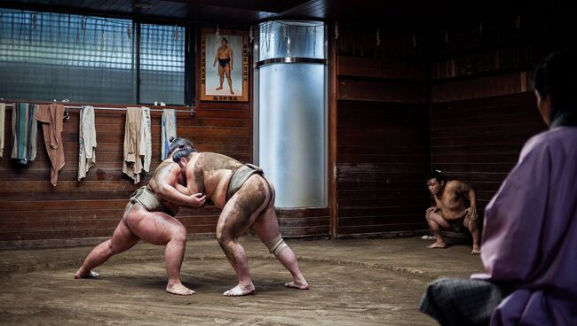 Снимок Sumo фотографа Lukasz Kazimierz Palka