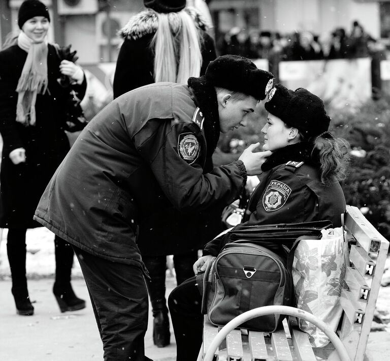 Снимок Couple Policemen фотографа Armen Dolukhanyan