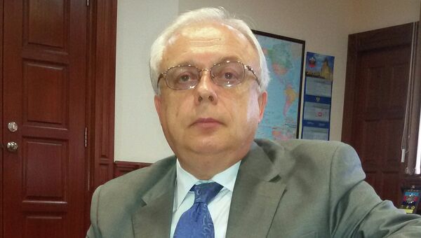 Посол РФ в Малайзии Валерий Ермолов