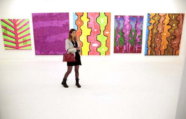 Выставка современного искусства The Frieze Art Fair 2015 в Лондоне