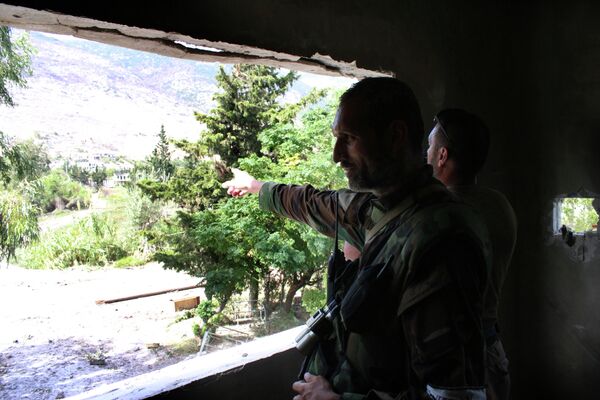 Сирийская армия освободила от боевиков Фронта ан-Нусра деревни Саф-Сафа и Эль-фуру в провинции Хама