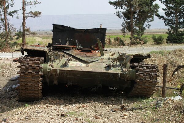 Сирийская армия освободила от боевиков Фронта ан-Нусра деревни Саф-Сафа и Эль-фуру в провинции Хама