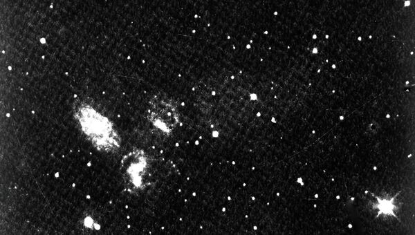 Квинтет Стефана - группа из пяти галактик в созвездии Пегаса