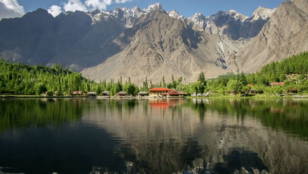 Озеро Карачура, Пакистан. Конкурс Wiki Loves Earth 2015