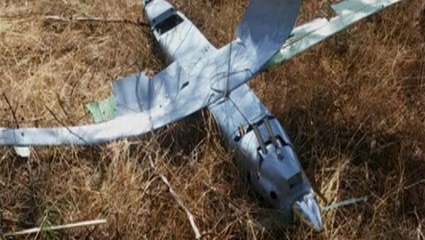 Беспилотный летательный аппарат, сбитый ВВС Турции 16 октября 2015