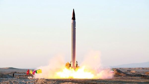 Тестовый запуск Ираном баллистической ракеты