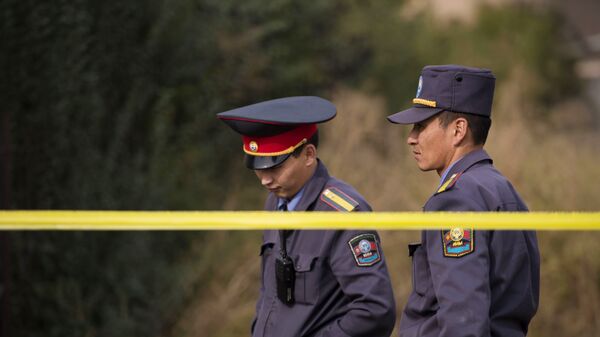 Операция правоохранительных органов Киргизии