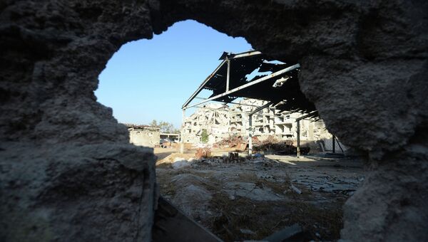Разрушения в сирийских городах. Архивное фото