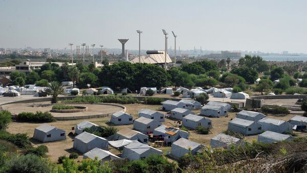 Лагерь сирийских беженцев. Архивное фото