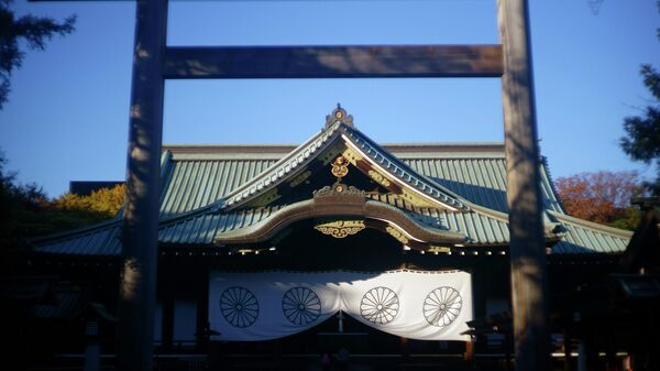 Милитаристский храм Ясукуни в Токио. Архивное фото