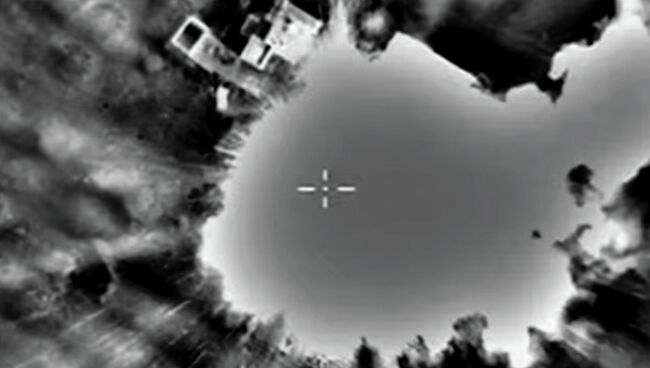 Авиаудары российских ВКС в Сирии