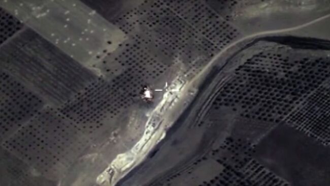 Авиаудары российских ВКС в Сирии