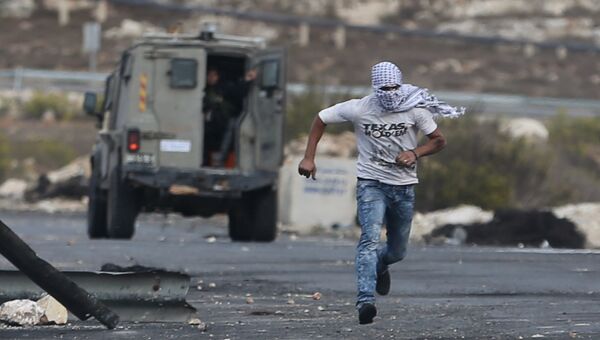 Столкновения палестинцев с израильской полицией