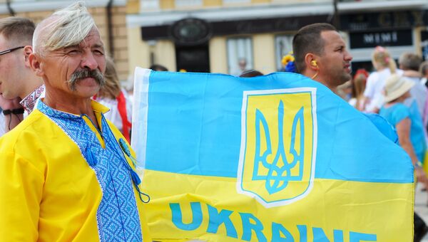 Парад вышиванок-2014 в Киеве. Архивное фото