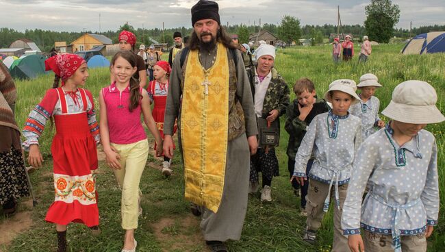 Великорецкий крестный ход в Кировской области