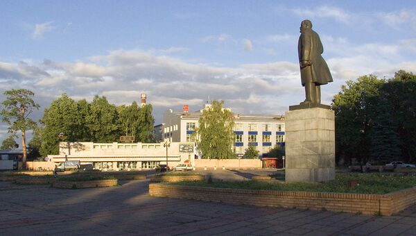 Площадь Оптиков в Красногорске. Архивное фото