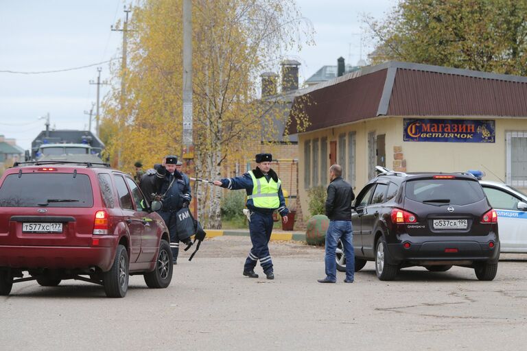 Полиция оцепила деревню Тимошкино, где может скрываться Амиран Георгадзе