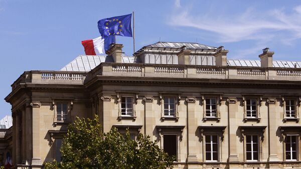 Здание Министерства иностранных дел Франции в Париже