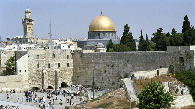 Иерусалим. Архивное фото