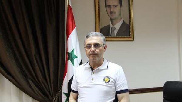 Министр народного примирения Сирии Али Хайдар. Архив