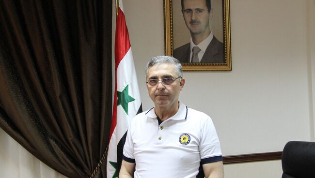 Министр народного примирения Сирии Али Хайдар. Архивное фото