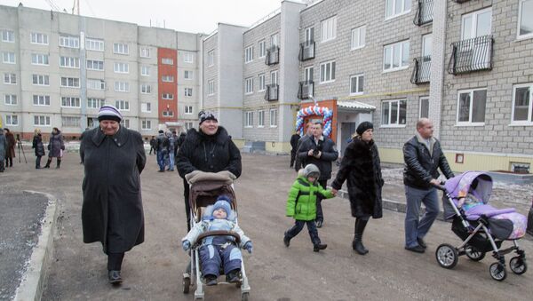 Ключи от новых квартир в Донском Тульской области получили 65 семей