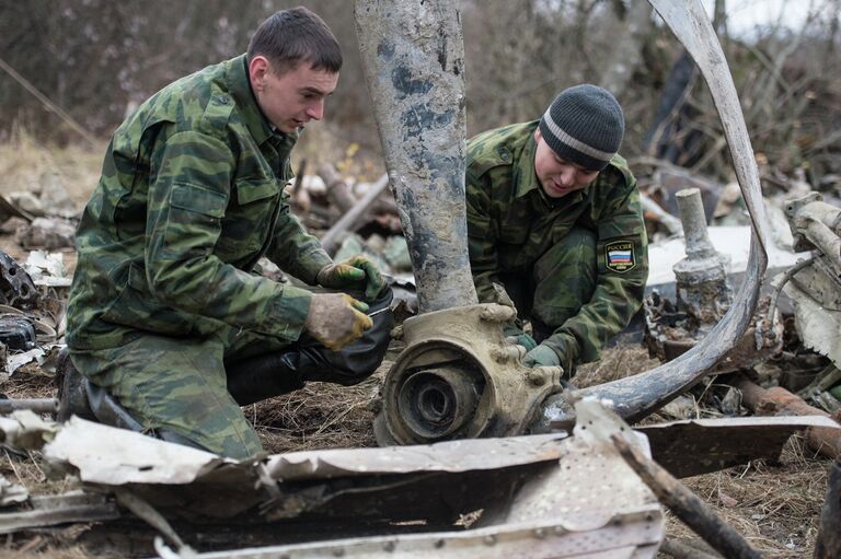 Подъем советского бомбардировщика Пе-2