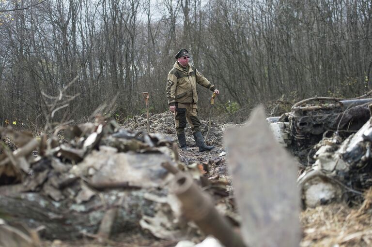 Подъем советского бомбардировщика Пе-2