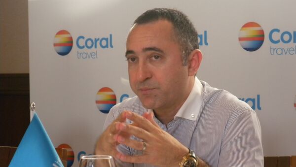 Председатель совета директоров компании Coral Travel Джошкун Юрт