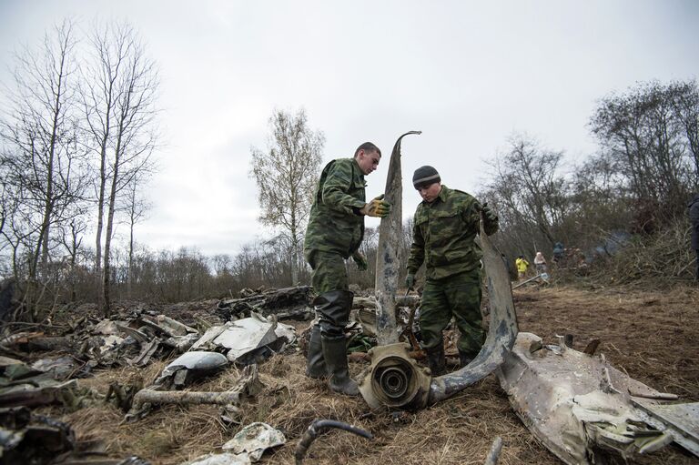 Подъем советского бомбардировщика Пе-2