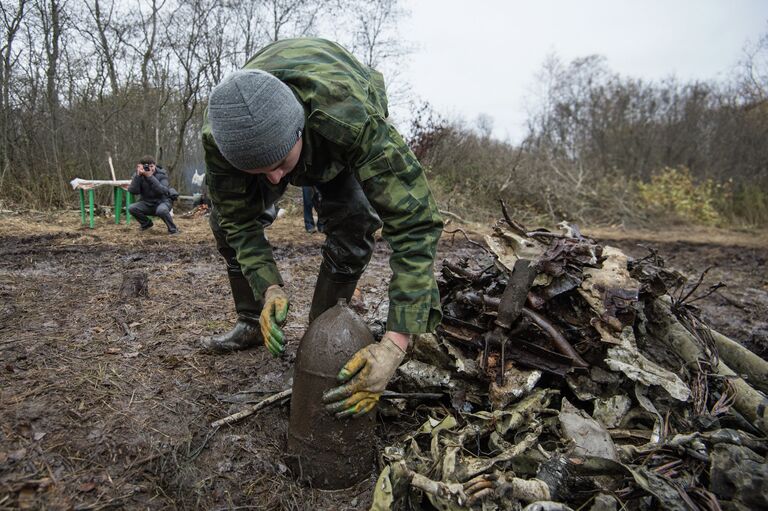 Подъем советского бомбардировщика Пе-2