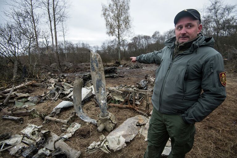 Подъем советского бомбардировщика Пе-2