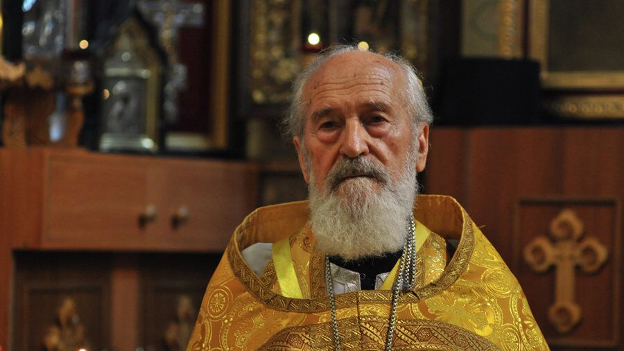 Протоиерей Сергий Гарклавс, хранитель чудотворной Тихвинской иконы Божией Матери - РИА Новости, 1920, 20.10.2015