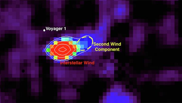 Ученые выявили температуру межзвездного ветра