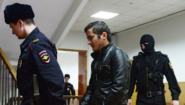 Один из подозреваемых в причастности к запрещенной в Российской Федерации террористической организации Хизб ут-Тахрир аль-Ислами. Архивное фото