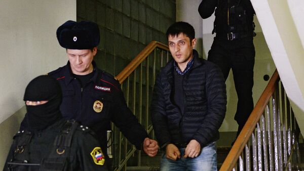 Один из подозреваемых в причастности к запрещенной в Российской Федерации террористической организации Хизб ут-Тахрир аль-Ислами в Мещанском суде Москвы