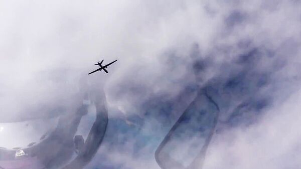 В сирийском воздушном пространстве возросла интенсивность присутствия беспилотных летательных аппаратов