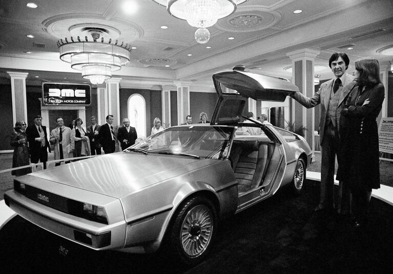 Прототип машины DeLorean Model 12, 1977 год