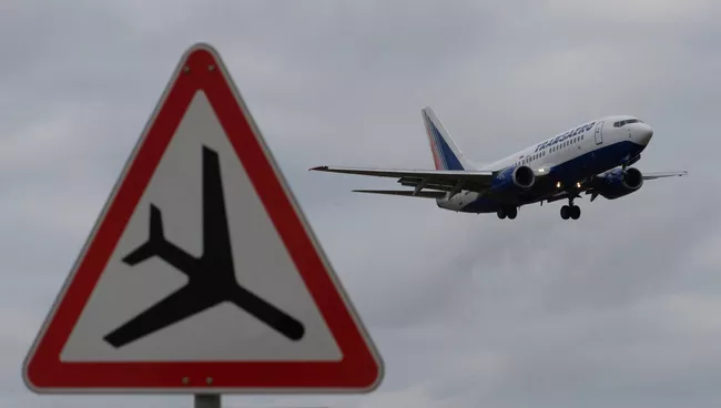 Самолет Боинг-737 авиакомпании Трансаэро. Архивное фото