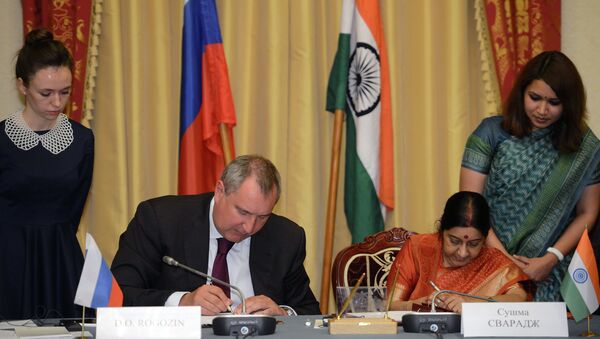 Заседание российско-индийской межправительственной комиссии по экономическому сотрудничеству. Архивное фото