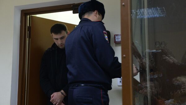 Охранник Амирана Георгадзе, подозреваемого в убийстве чиновников, а также местного жителя в Красногорске, Шота Элизбарашвили