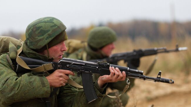 Летно-тактические учения ВДВ в Псковской области