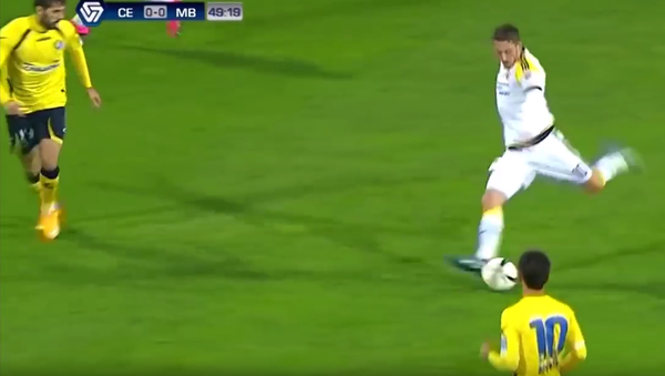 Великолепный гол македонского футболиста
